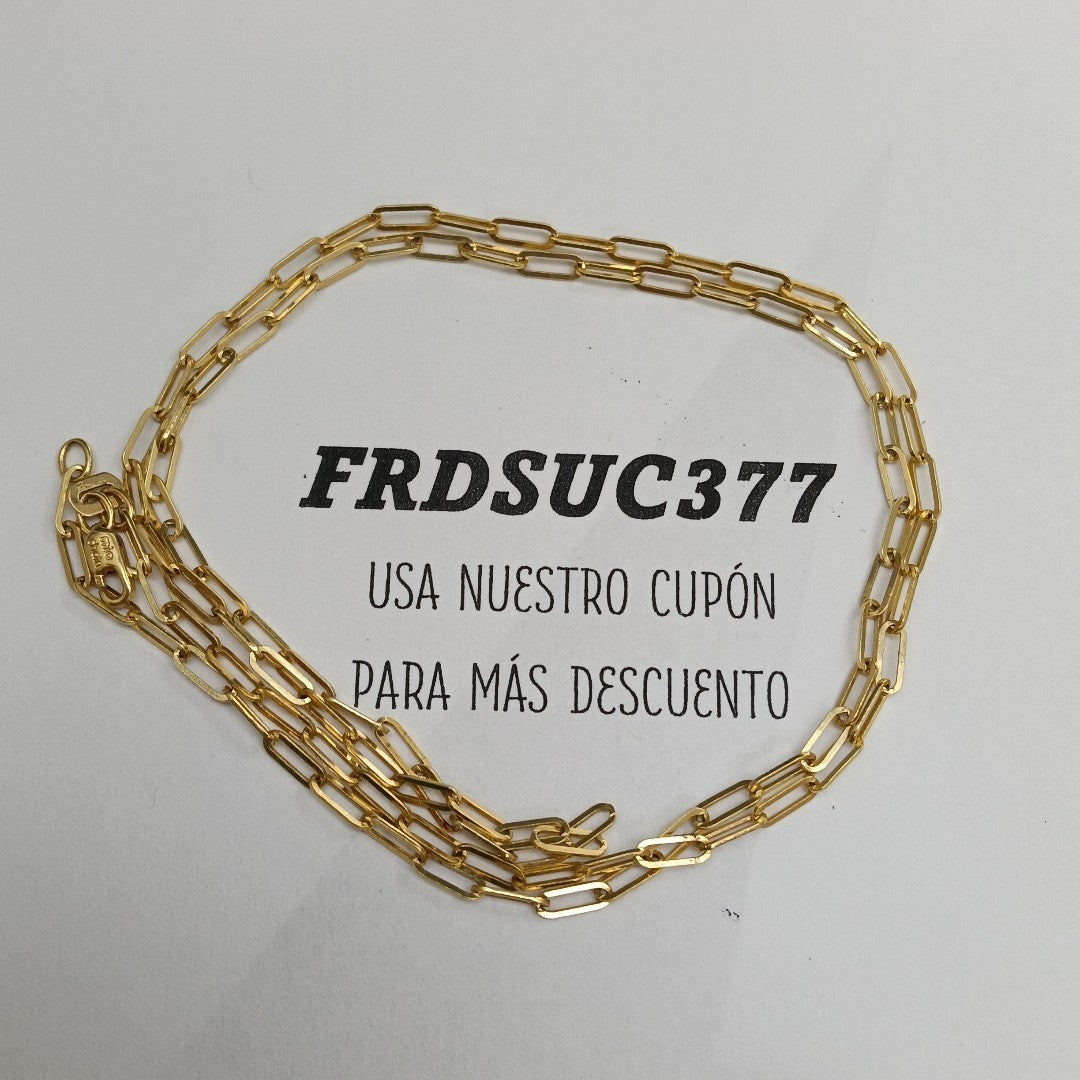 CADENA ORO 14 K 6,40 GRMS (SEMINUEVO)