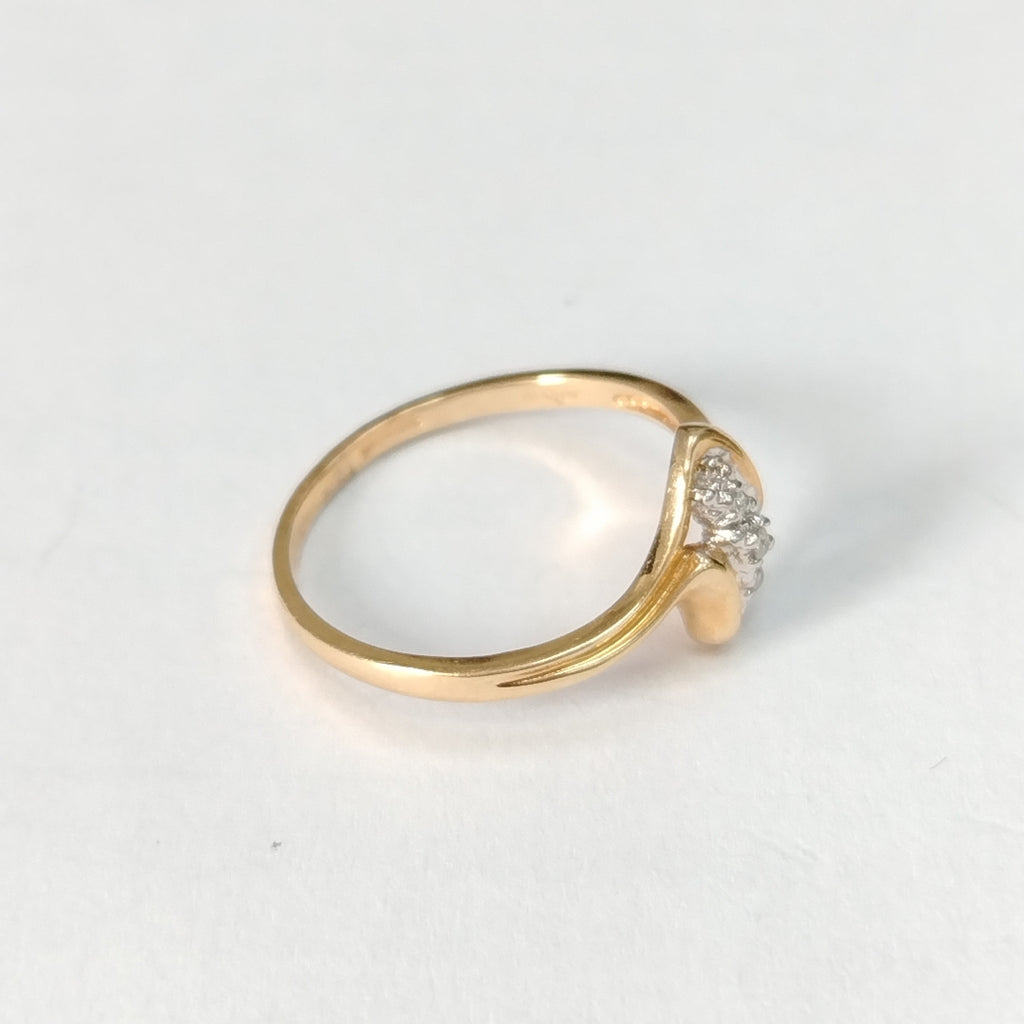 ANILLITO ORO 14 K 2,10 GRMS (SEMINUEVO)