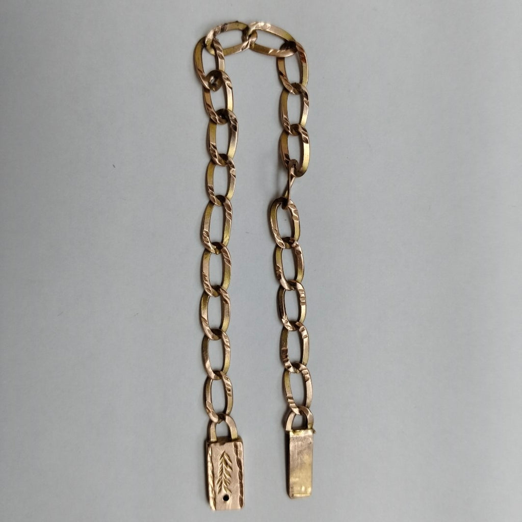 PULSERA ORO 10 K 4,60 GRMS (SEMINUEVO)