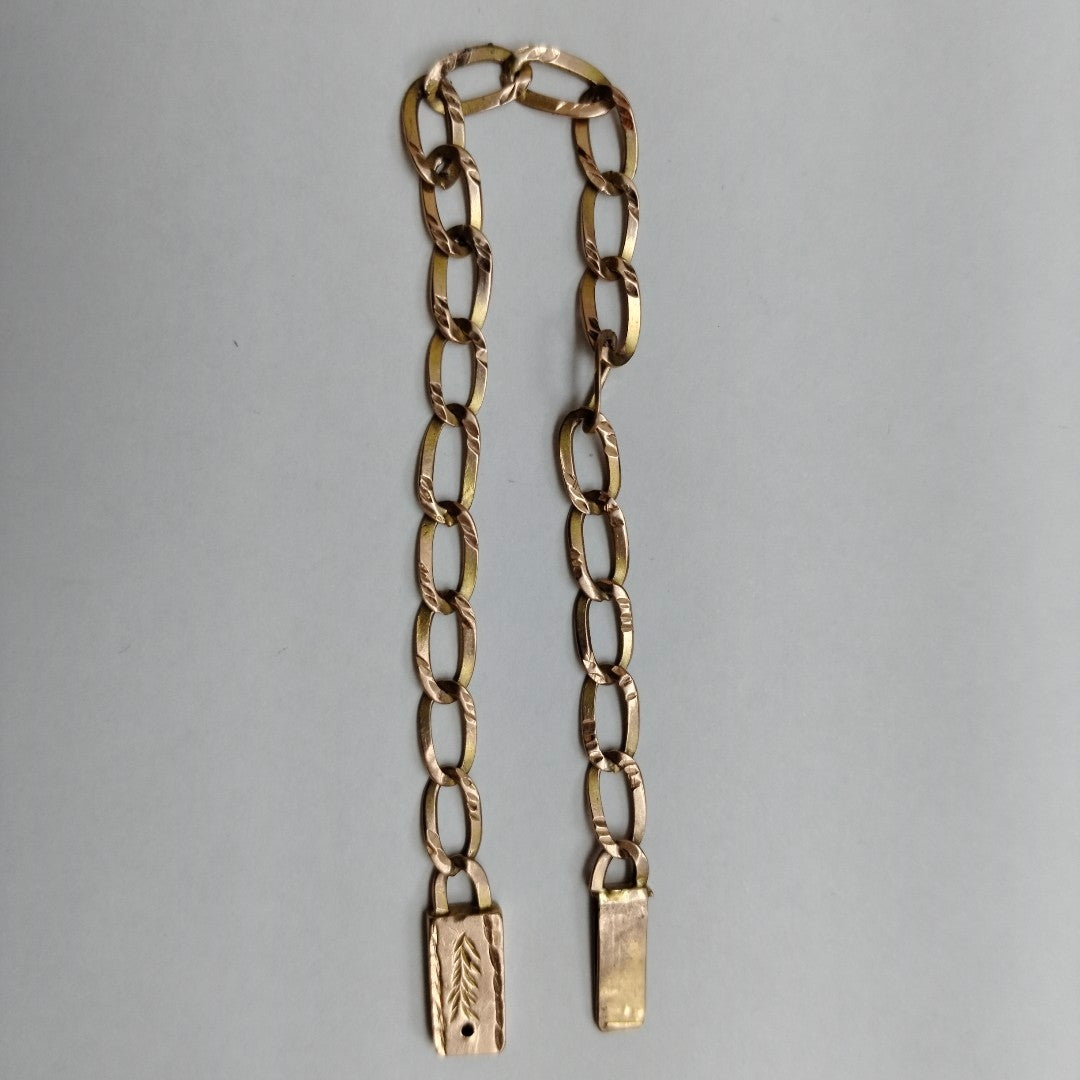 PULSERA ORO 10 K 4,60 GRMS (SEMINUEVO)