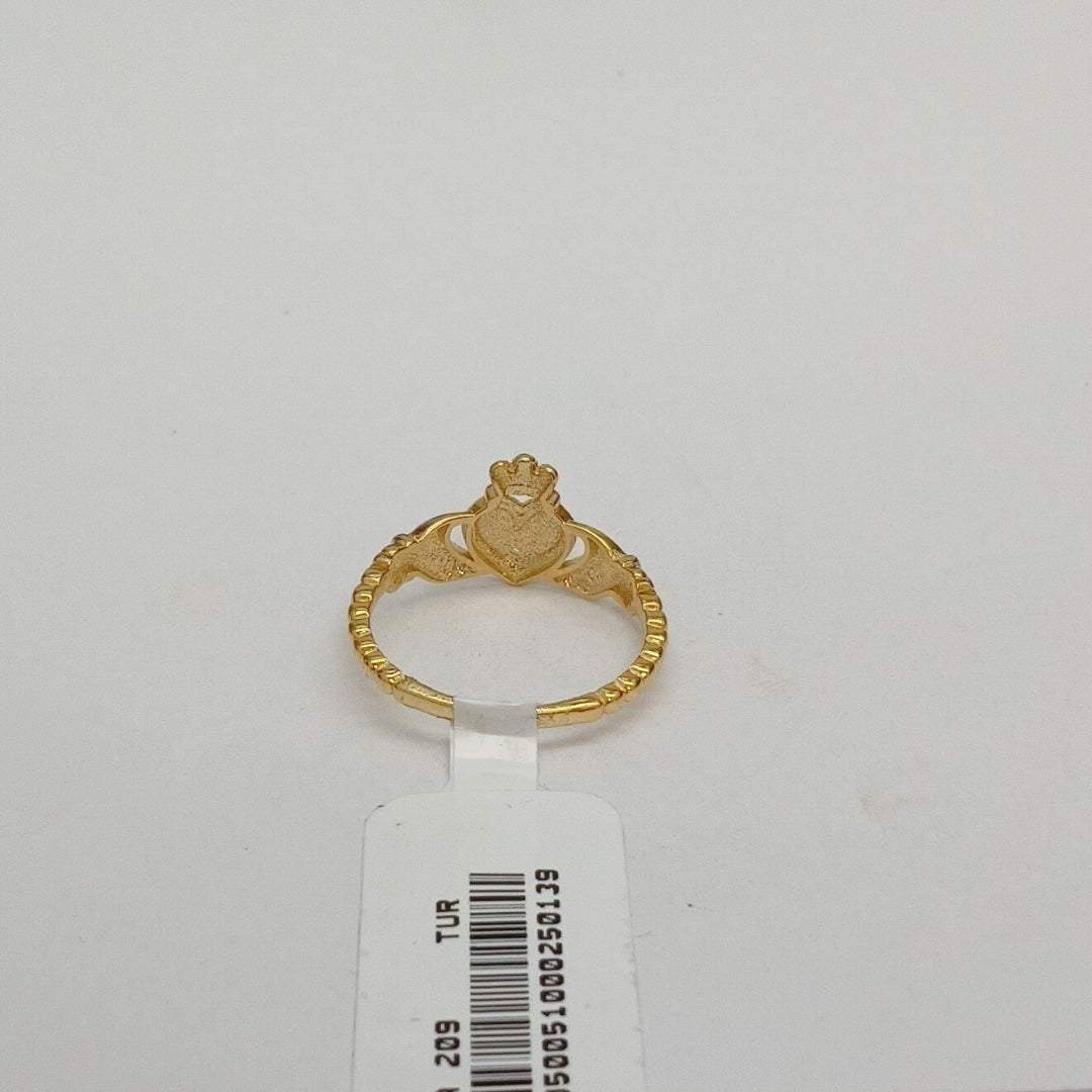 ANILLOS DAMA ORO 14K 1.8 (NUEVO)