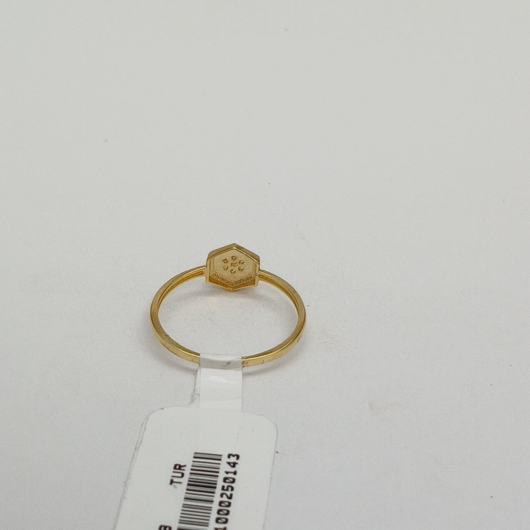 ANILLOS DAMA ORO 14K 1.1 (NUEVO)