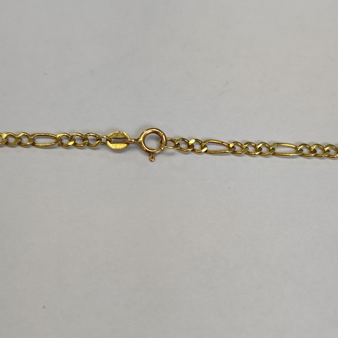 CADENA ORO 14 K 6.5 GRMS (SEMINUEVO)