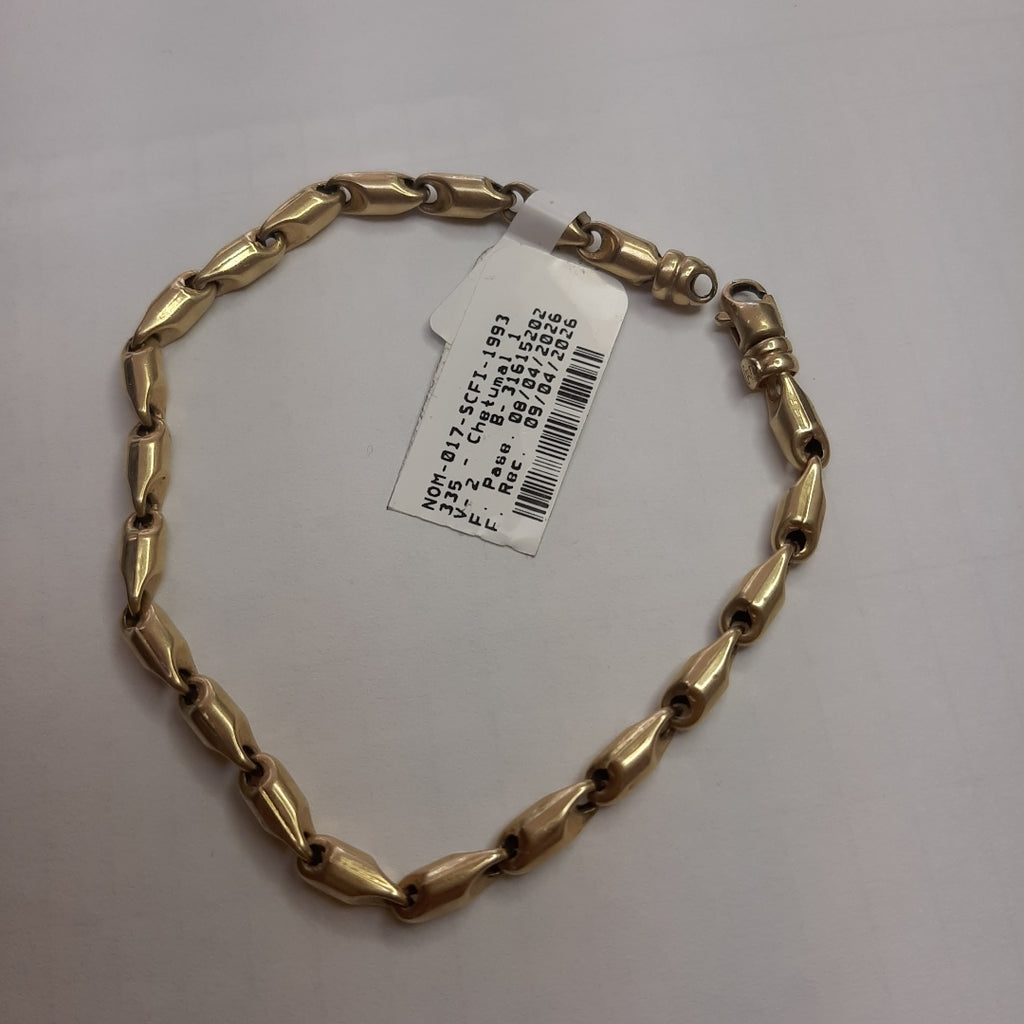 PULSERA ORO 14 K 8,20 GRMS (SEMINUEVO)
