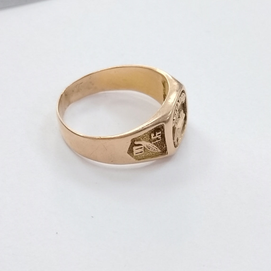ANILLITO ORO 10 K 3,70 GRMS (SEMINUEVO)