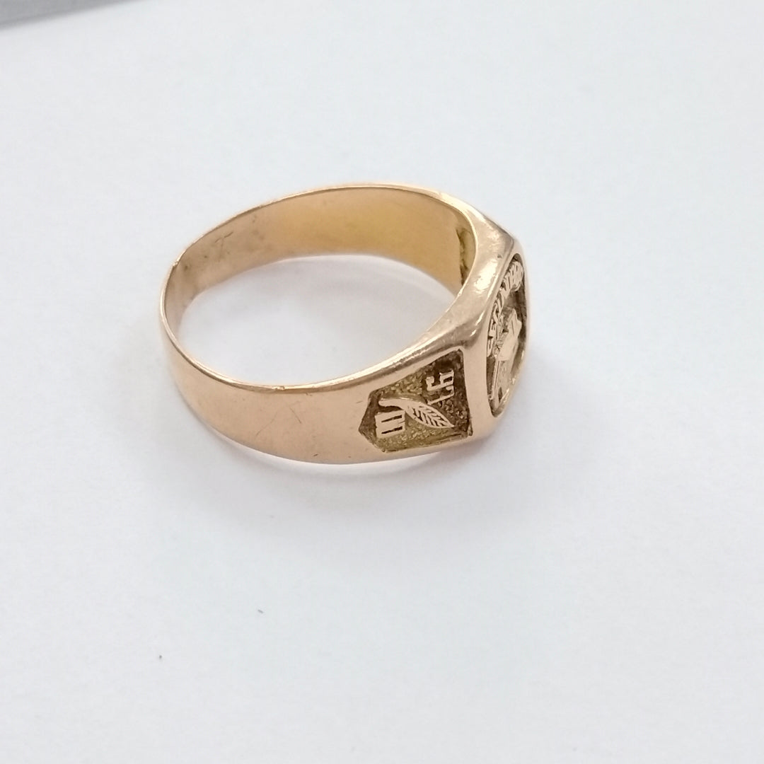 ANILLITO ORO 10 K 3,70 GRMS (SEMINUEVO)