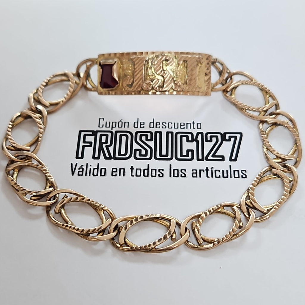 ESCLAVA ORO 10 K 20 GRMS (SEMINUEVO)