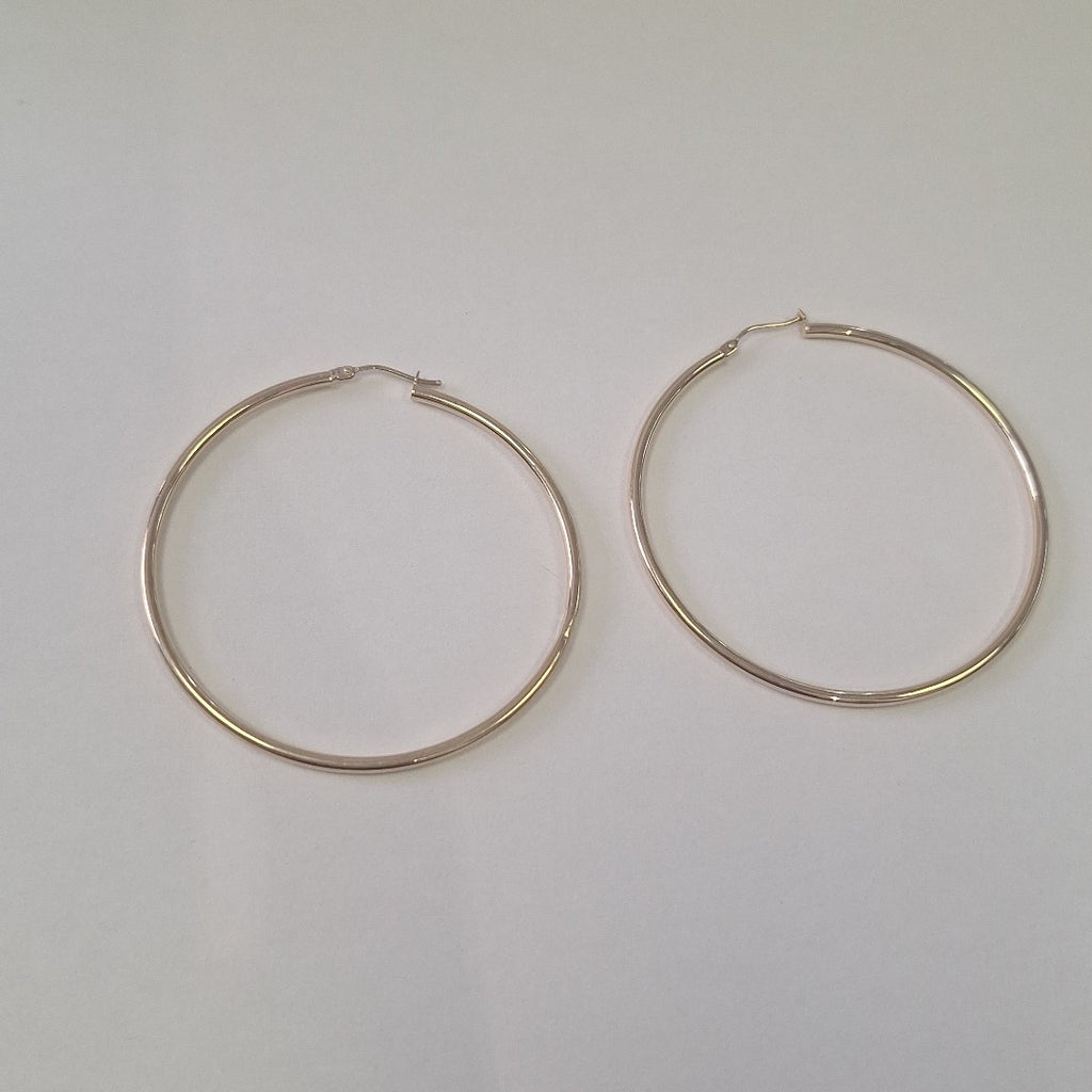 ARRACADAS PAR ORO 14 K 2.6 GRMS (SEMINUEVO)