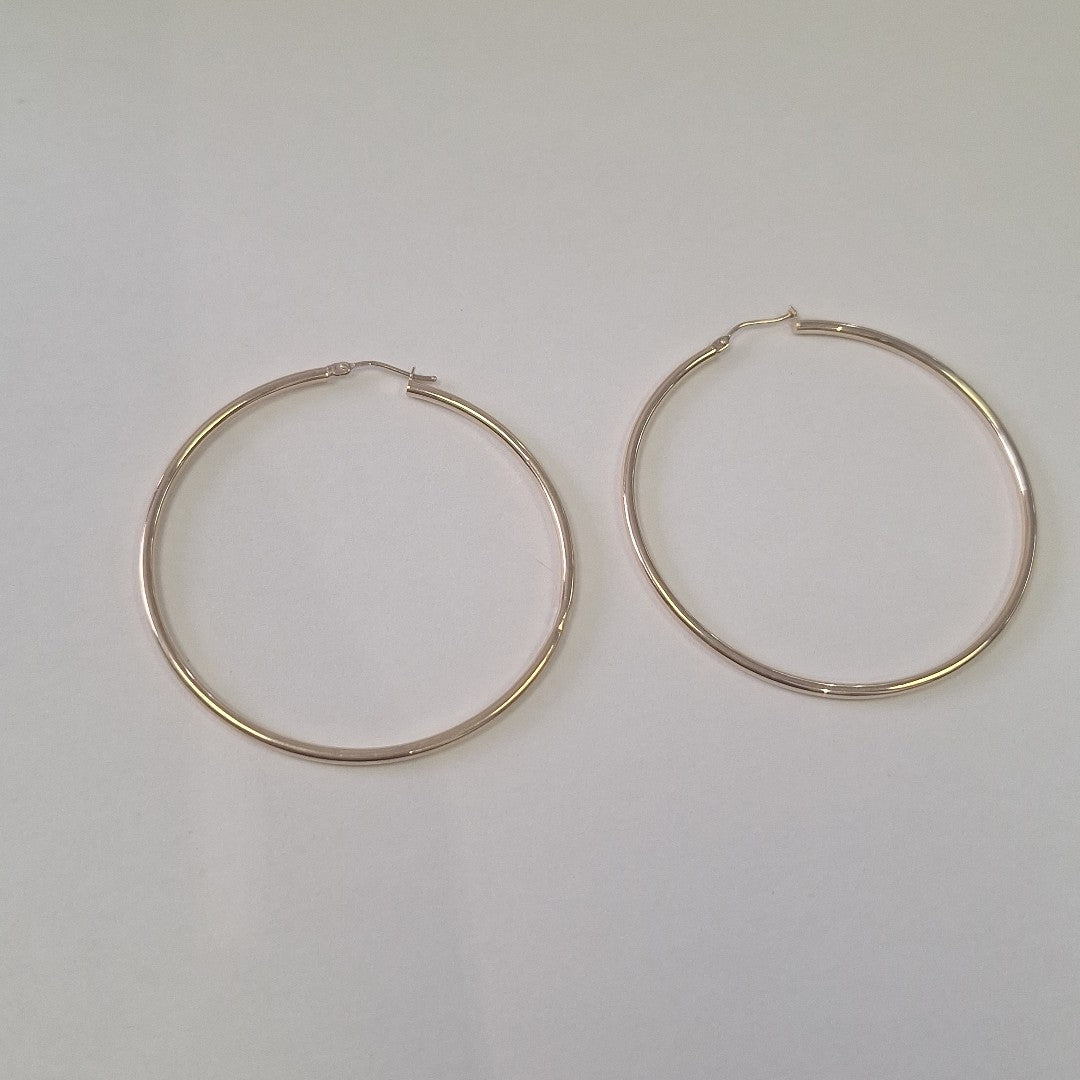 ARRACADAS PAR ORO 14 K 2.6 GRMS (SEMINUEVO)
