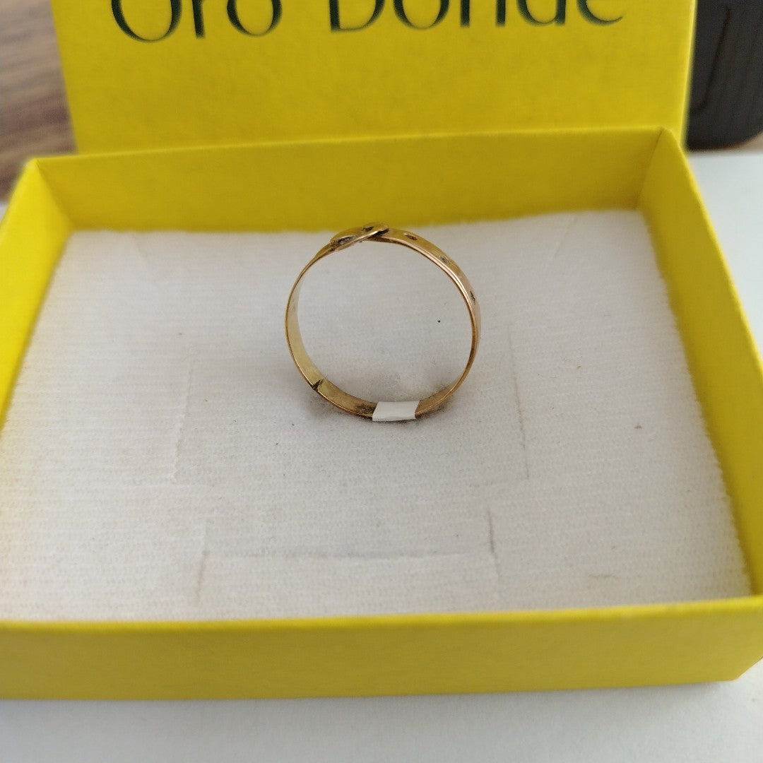 ANILLO ORO 8 K 1,70 GRMS (SEMINUEVO)
