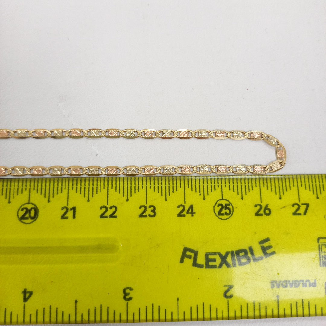 CADENA ORO 10 K 4.9 GRMS (SEMINUEVO)