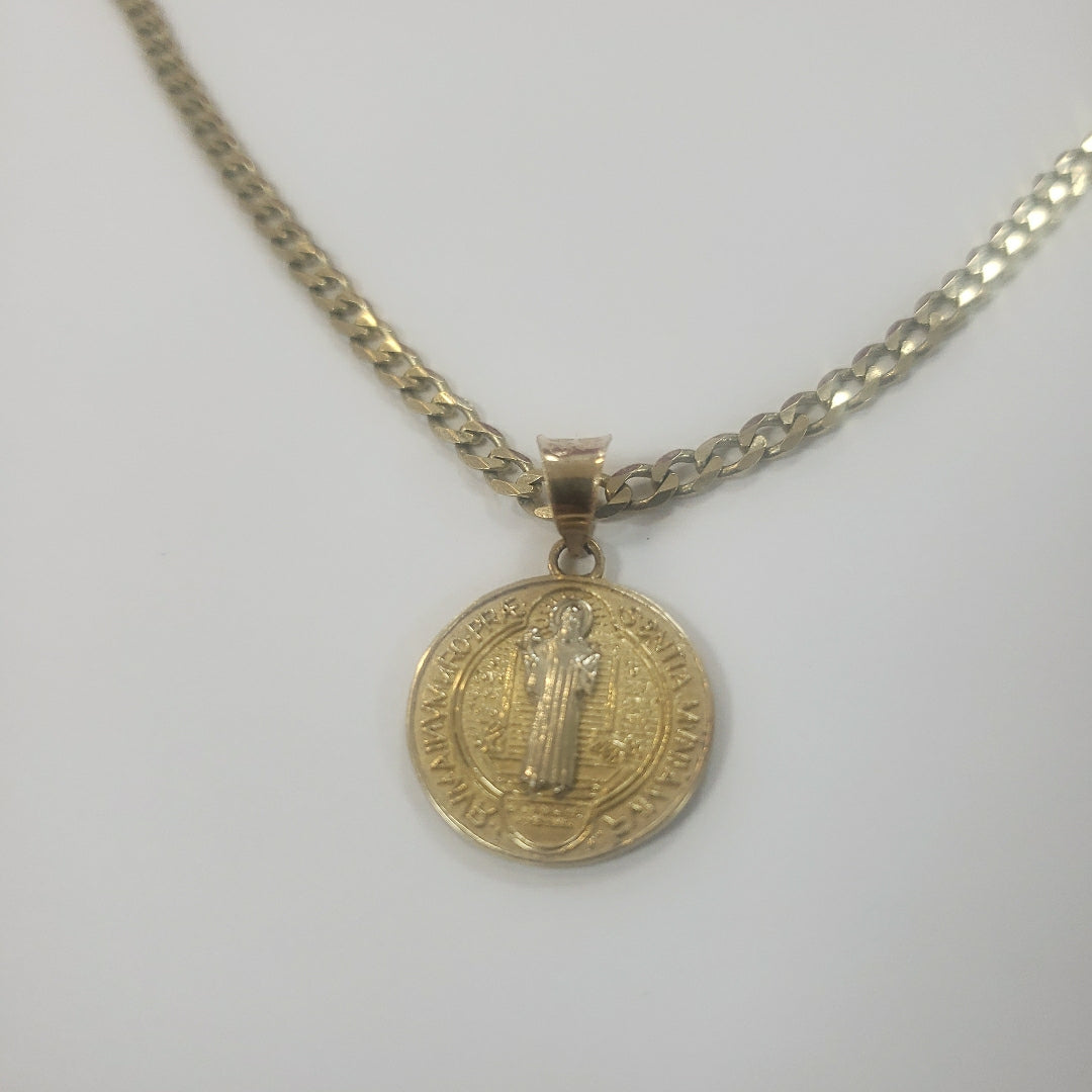 CADENA ORO 10 K 8.9 GRMS (SEMINUEVO)