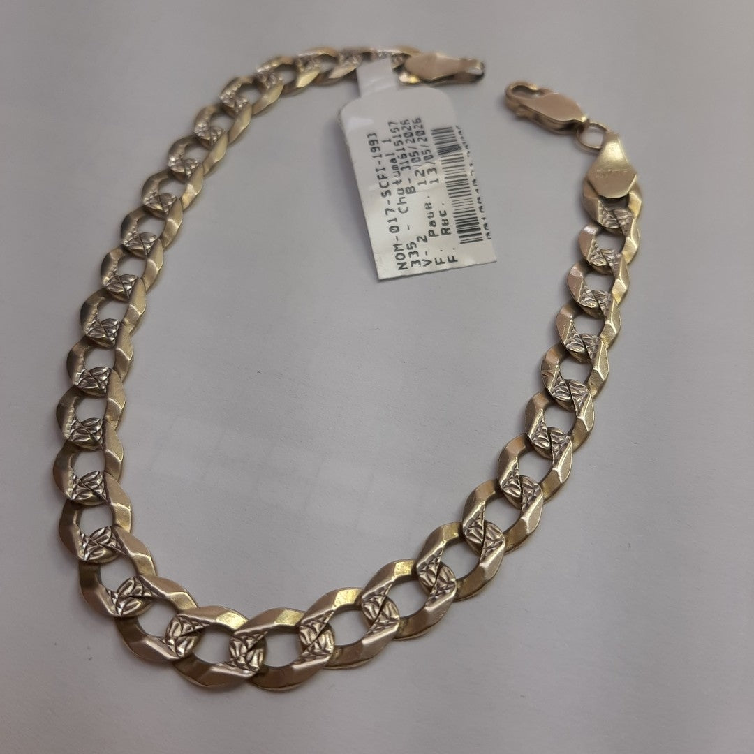 PULSERA ORO 10 K 13.7 GRMS (SEMINUEVO)