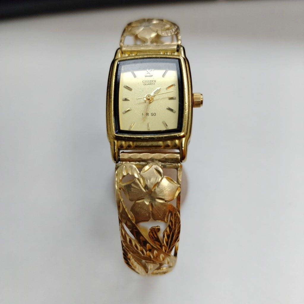 RELOJ CAJA ACERO PULSO ORO ORO 14 K 22.3 GRMS (SEMINUEVO)