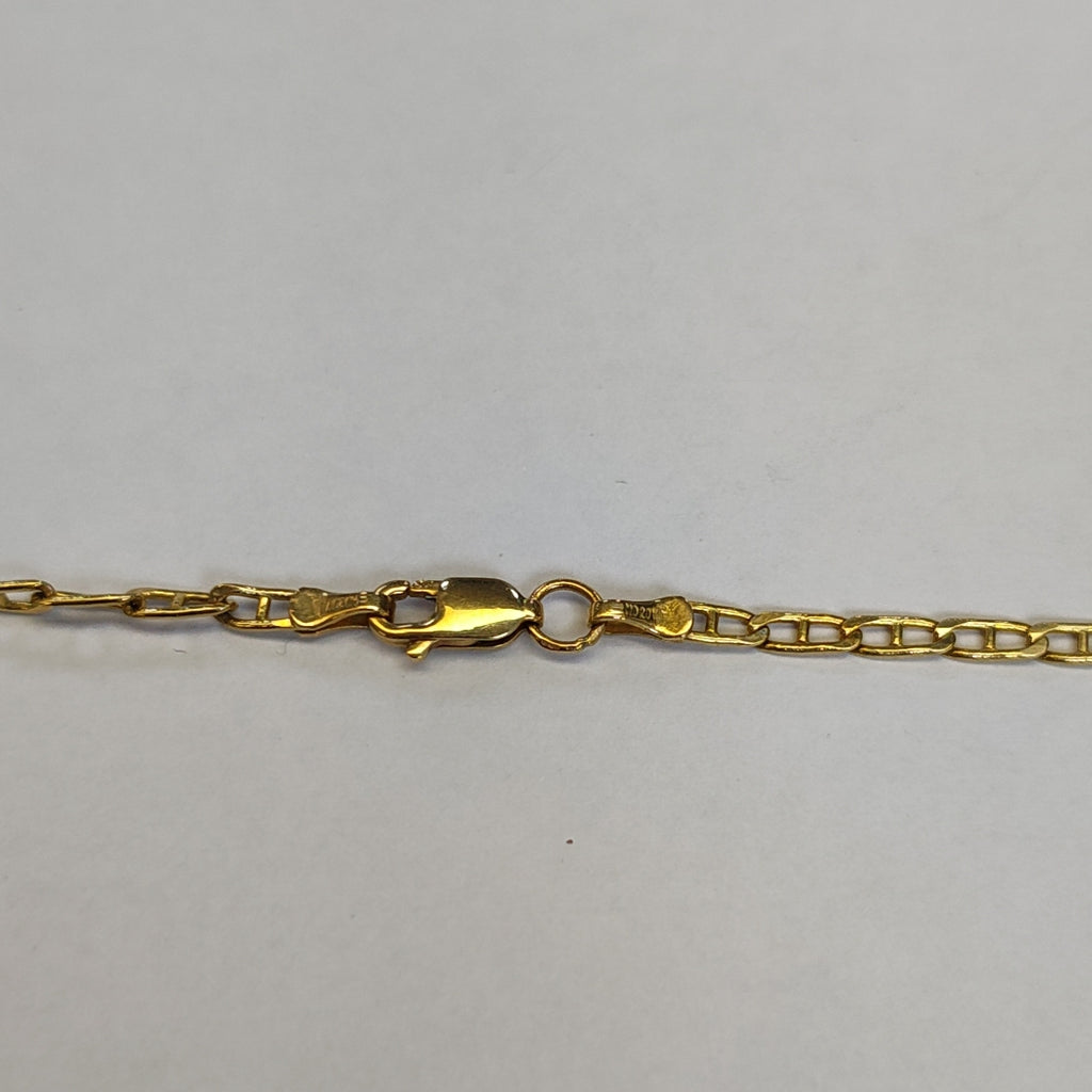 CADENA ORO 14 K 6.9 GRMS (SEMINUEVO)