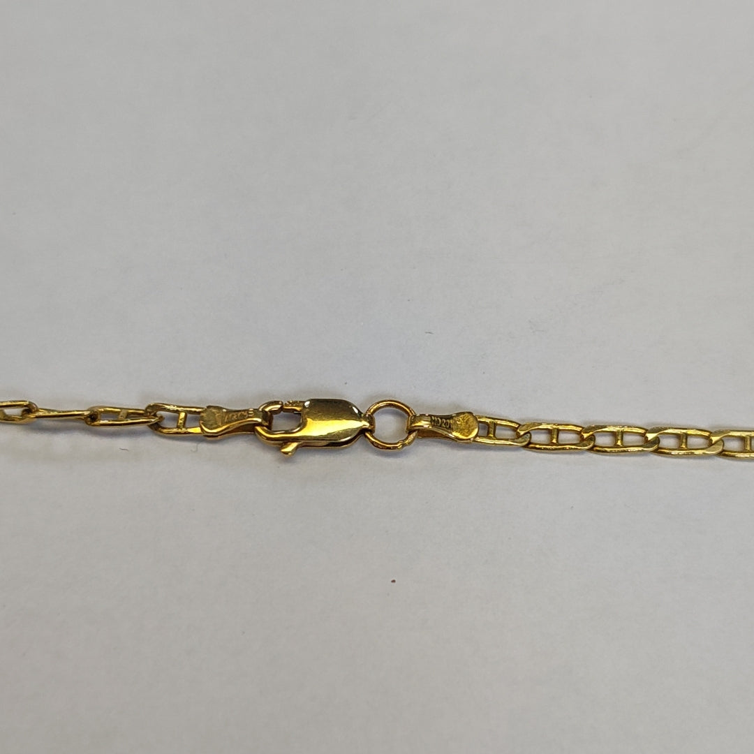 CADENA ORO 14 K 6.9 GRMS (SEMINUEVO)