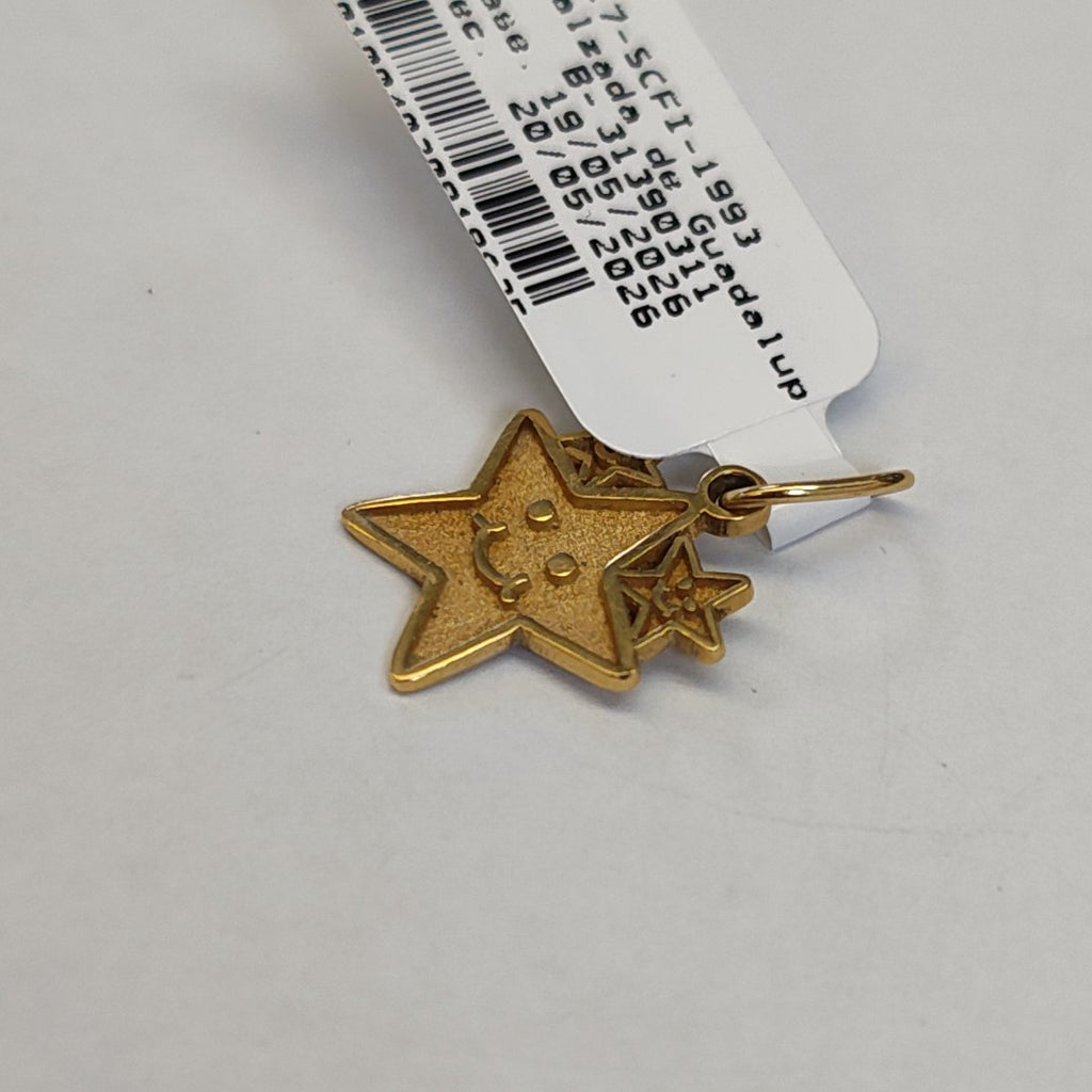 DIJE ORO 14 K 1.5 GRMS (SEMINUEVO)
