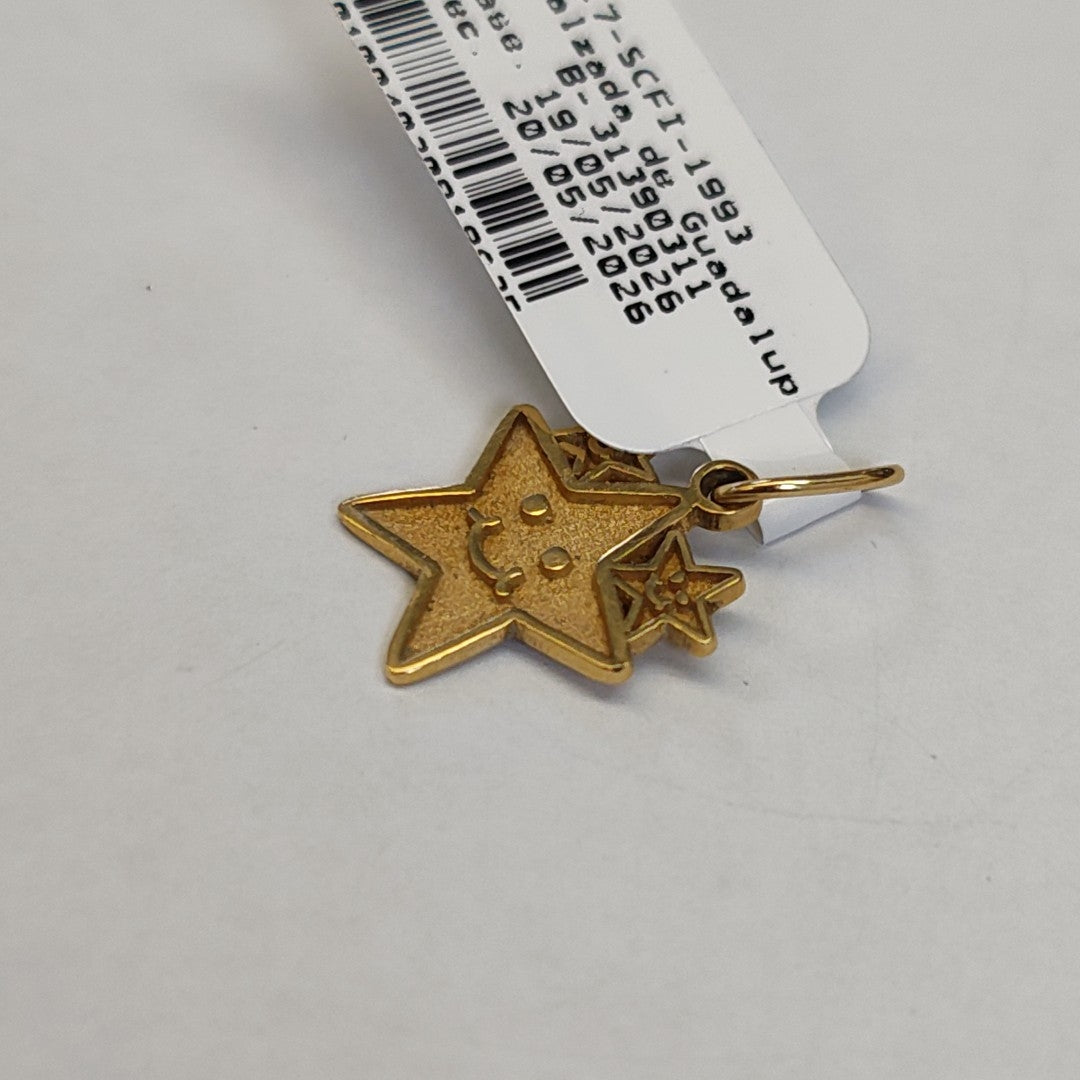 DIJE ORO 14 K 1.5 GRMS (SEMINUEVO)