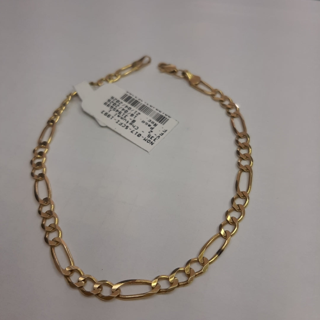 PULSERA ORO 14 K 5,50 GRMS (SEMINUEVO)