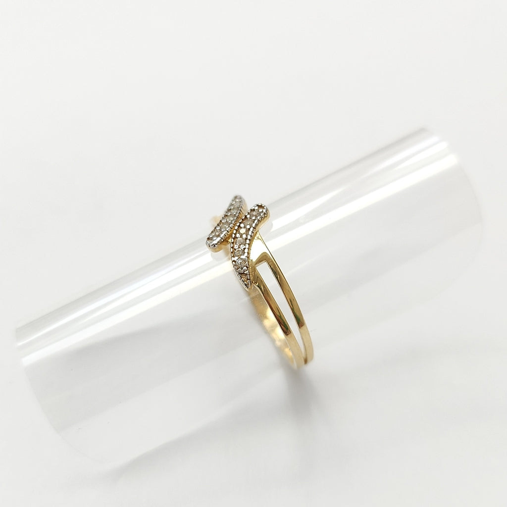 ANILLOS DAMA ORO 14K 1.6 (NUEVO)