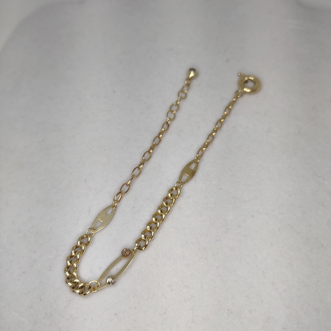 PULSERA ORO 14 K 3.5 GRMS (SEMINUEVO)