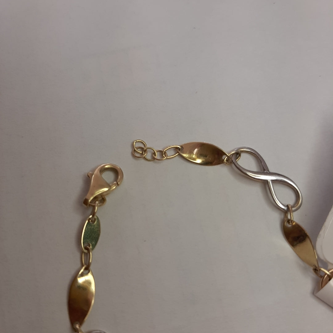 PULSERA ORO 14 K 3 GRMS (SEMINUEVO)