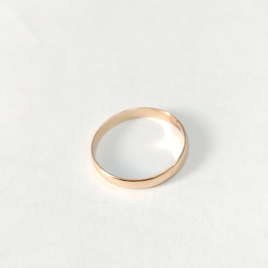 ARGOLLA ORO 14 K 1,10 GRMS (SEMINUEVO)