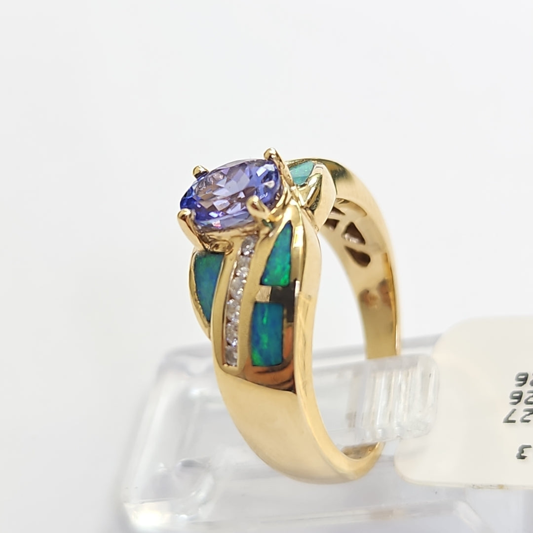 ANILLITO ORO 14 K 5,60 GRMS (SEMINUEVO)