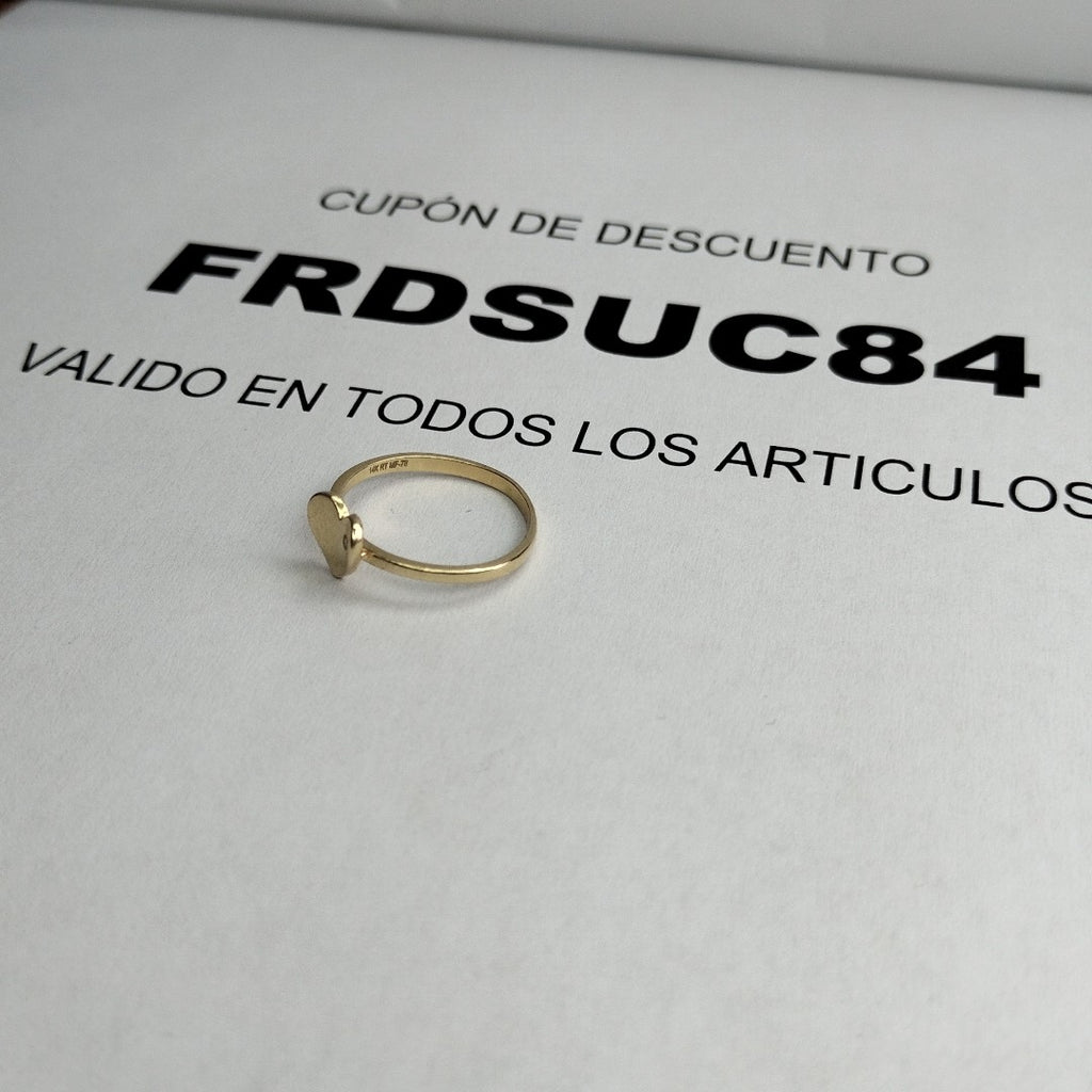 ANILLITO ORO 14 K 1.5 GRMS (SEMINUEVO)