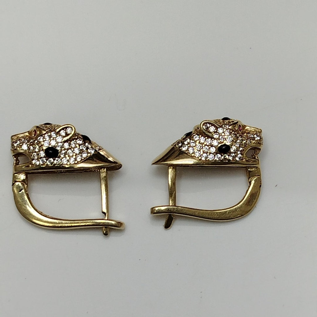 ARETES PAR ORO 14 K 5.6 GRMS (SEMINUEVO)