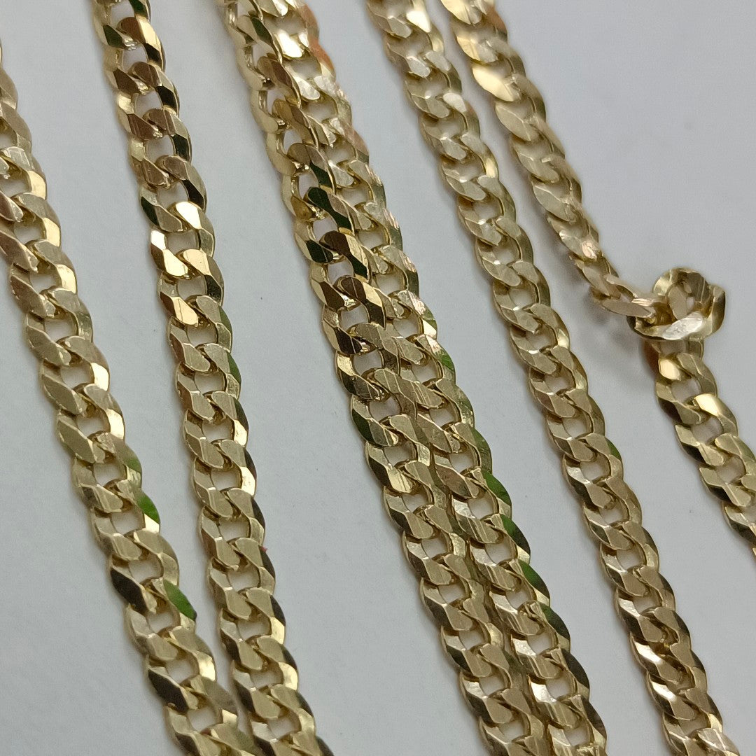 CADENA BARBADO 5.41GR 50 CM (NUEVO)
