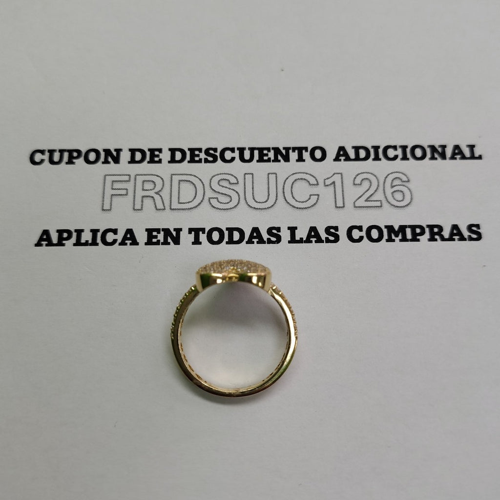 ANILLOS DAMA ORO 14K 2.8 (NUEVO)