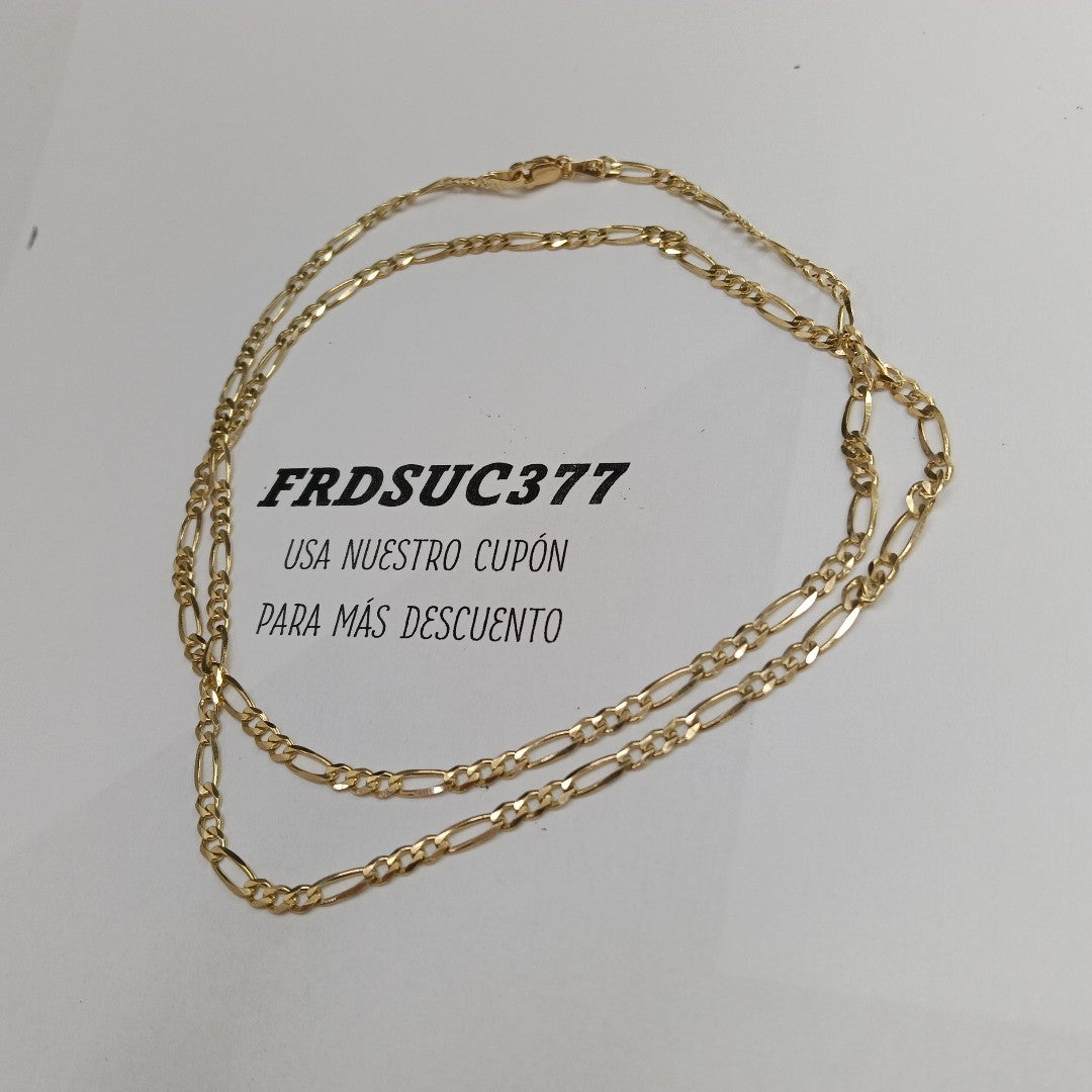 CADENA ORO 14 K 9,40 GRMS (SEMINUEVO)