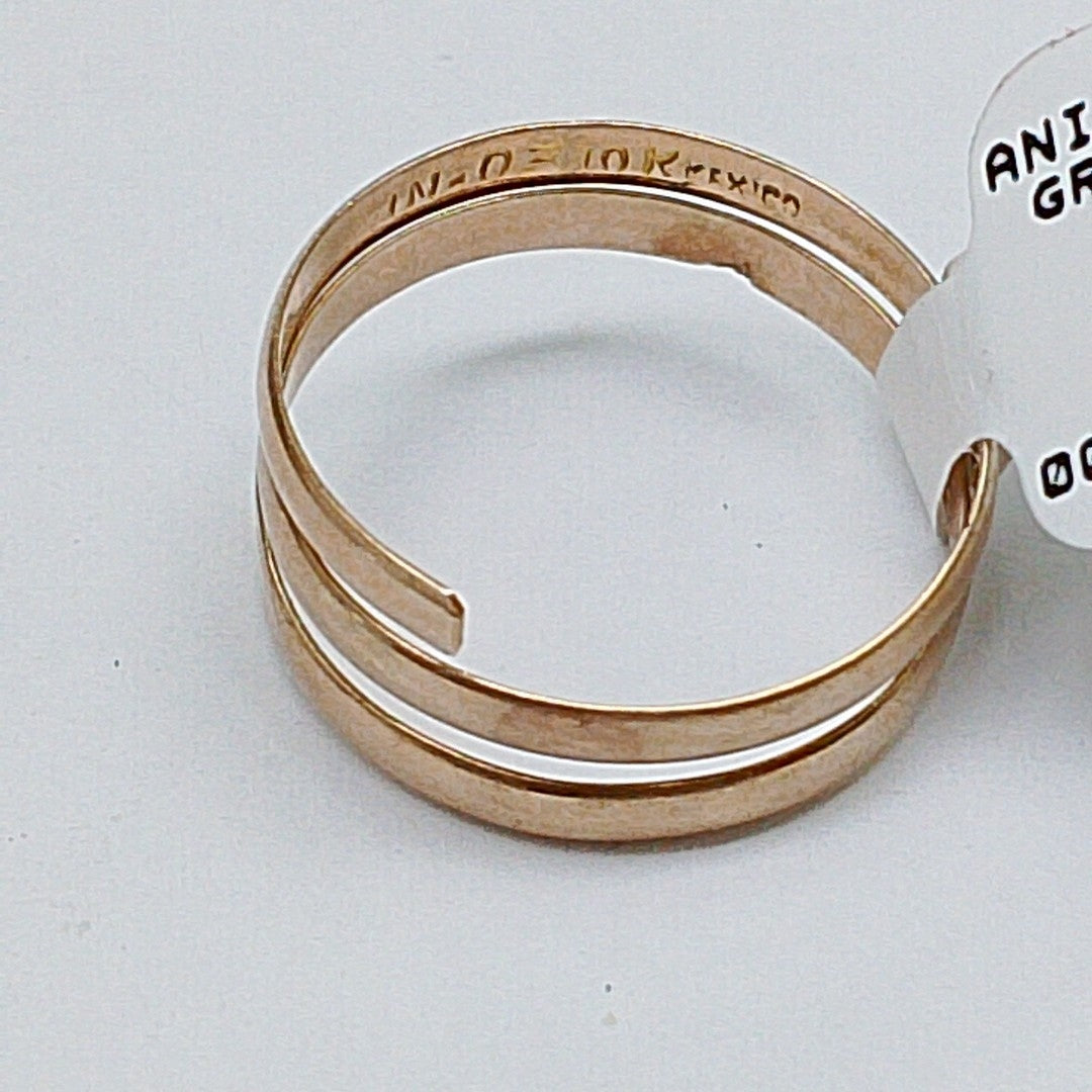 ANILLO ORO 8 K 1.8 GRMS (SEMINUEVO)