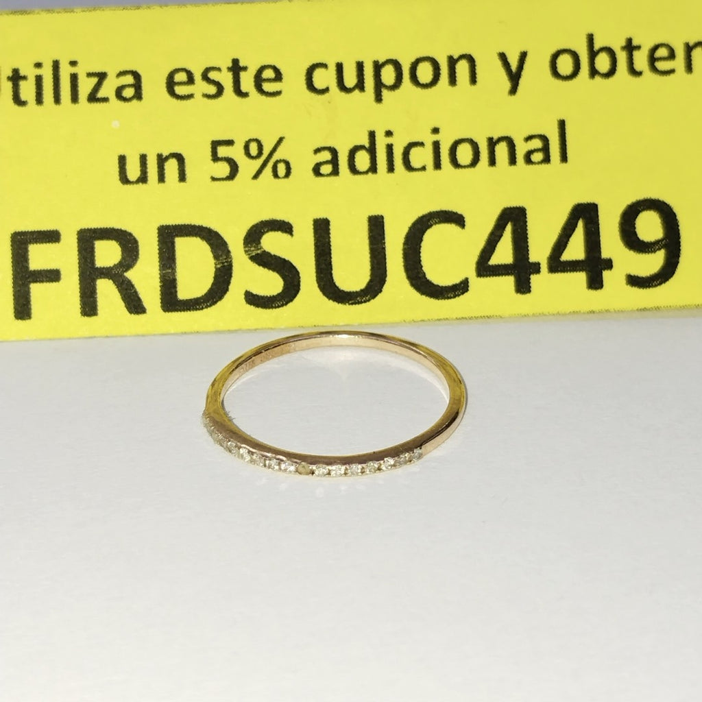 ANILLITO ORO 14 K 1 GRMS (SEMINUEVO)