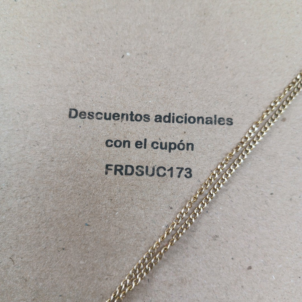 CADENA ORO 8 K 4.5 GRMS (SEMINUEVO)
