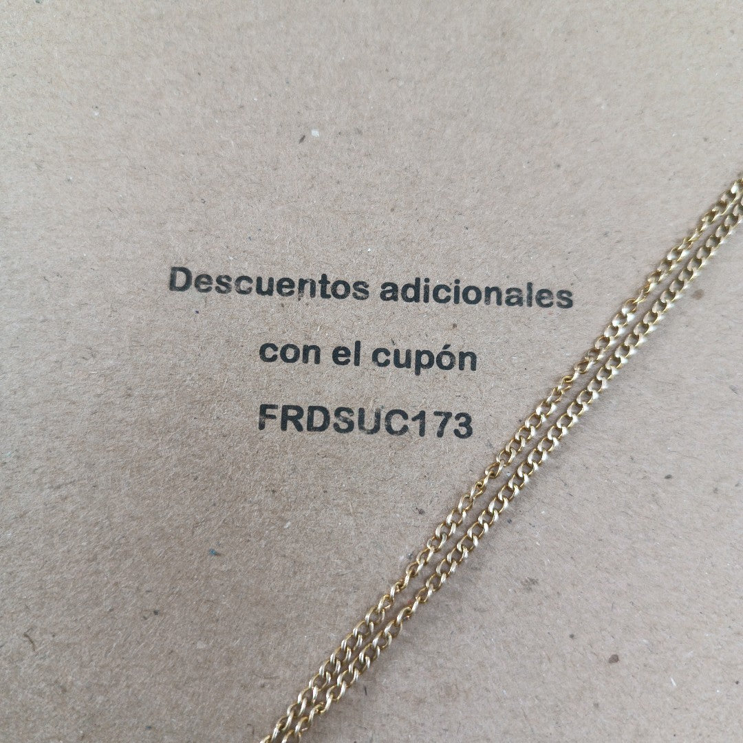 CADENA ORO 8 K 4.5 GRMS (SEMINUEVO)