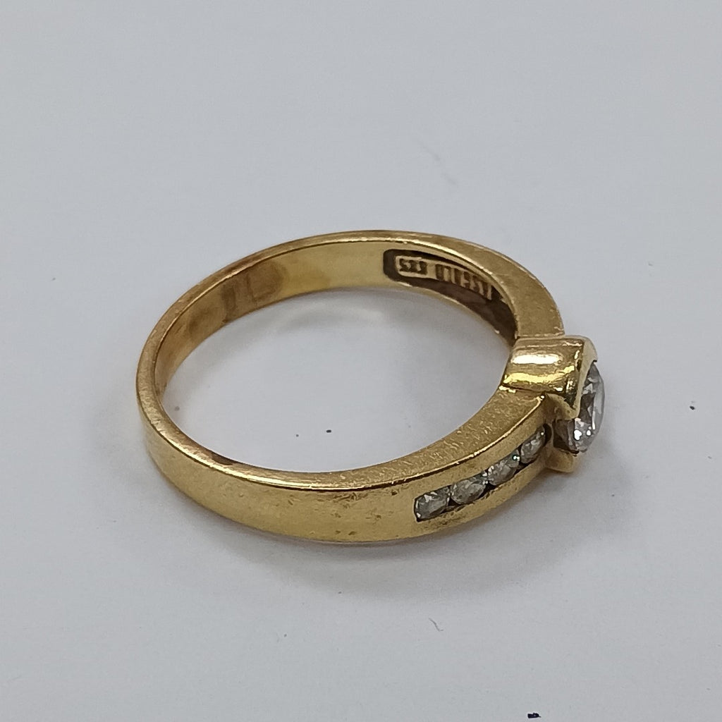 ANILLITO ORO 14 K 3.2 GRMS (SEMINUEVO)