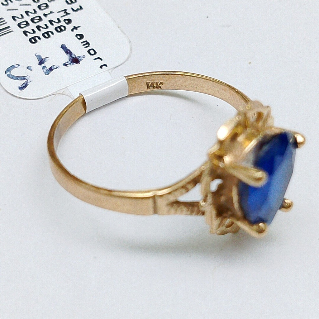 ANILLITO ORO 14 K 2.4 GRMS (SEMINUEVO)