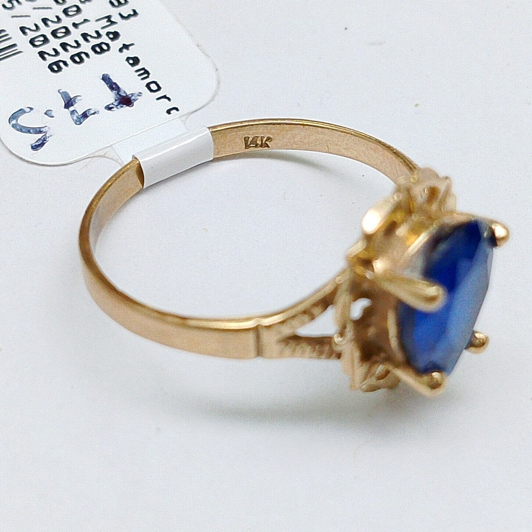 ANILLITO ORO 14 K 2.4 GRMS (SEMINUEVO)