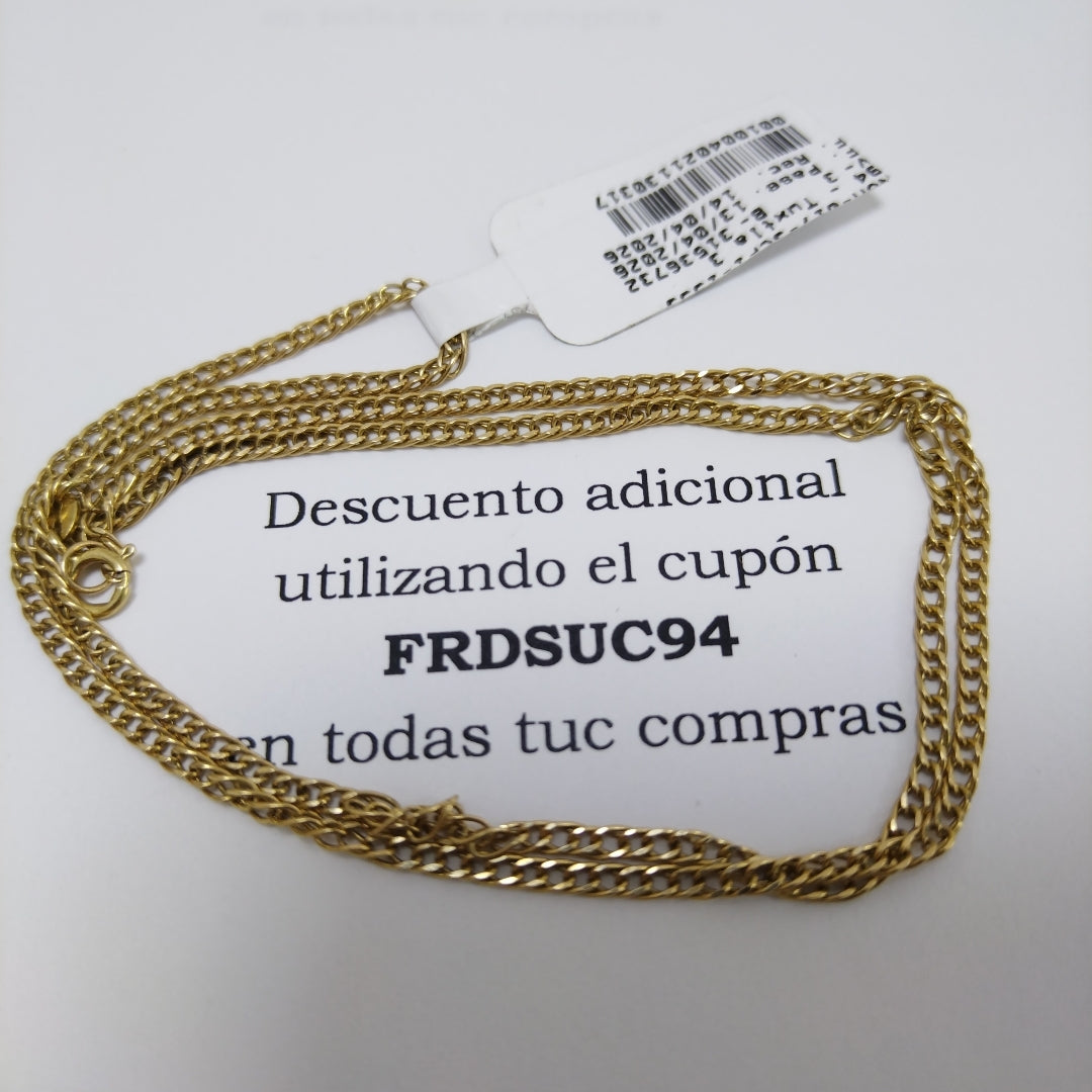CADENA ORO 14 K 4.2 GRMS (SEMINUEVO)