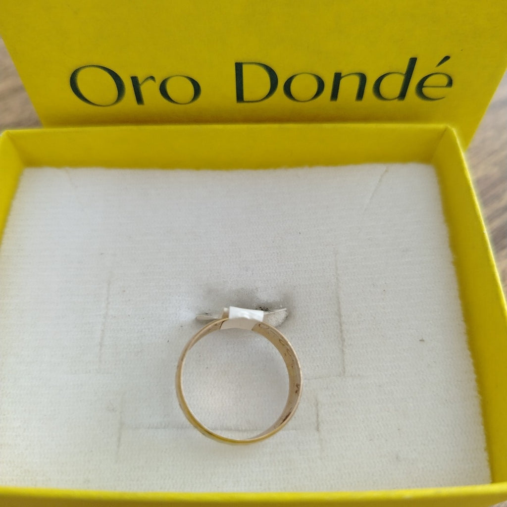 ARGOLLA ORO 8 K 1.2 GRMS (SEMINUEVO)