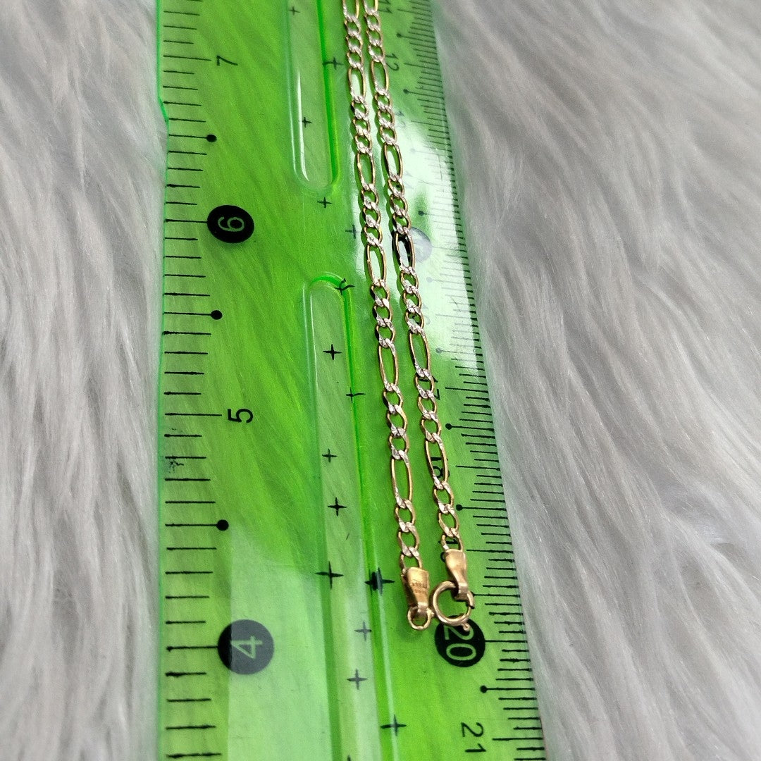 CADENA ORO 14 K 3.2 GRMS (SEMINUEVO)