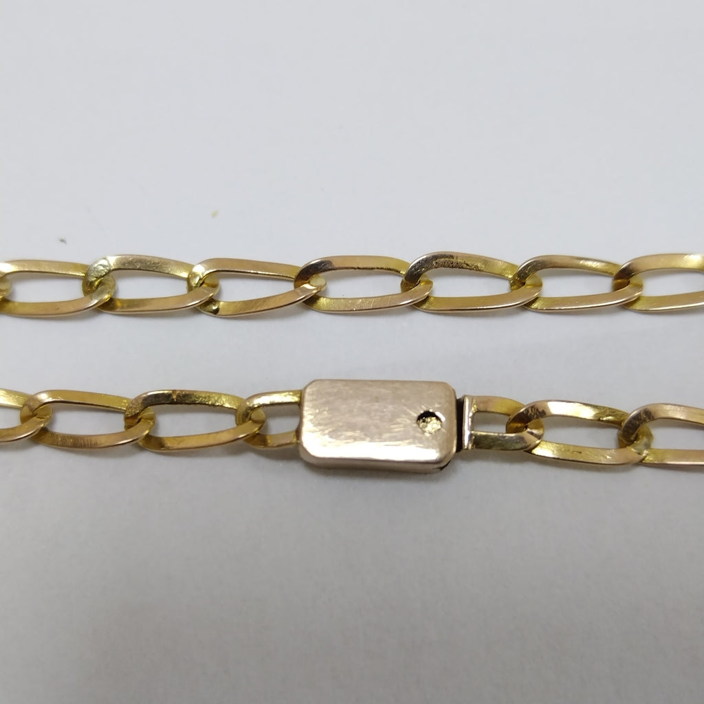 CADENA ORO 10 K 7,80 GRMS (SEMINUEVO)