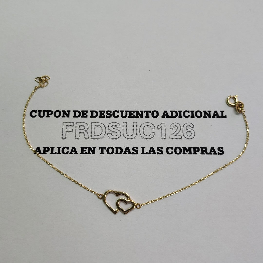 PULSERAS DAMA ORO 14K 1.1 (NUEVO)