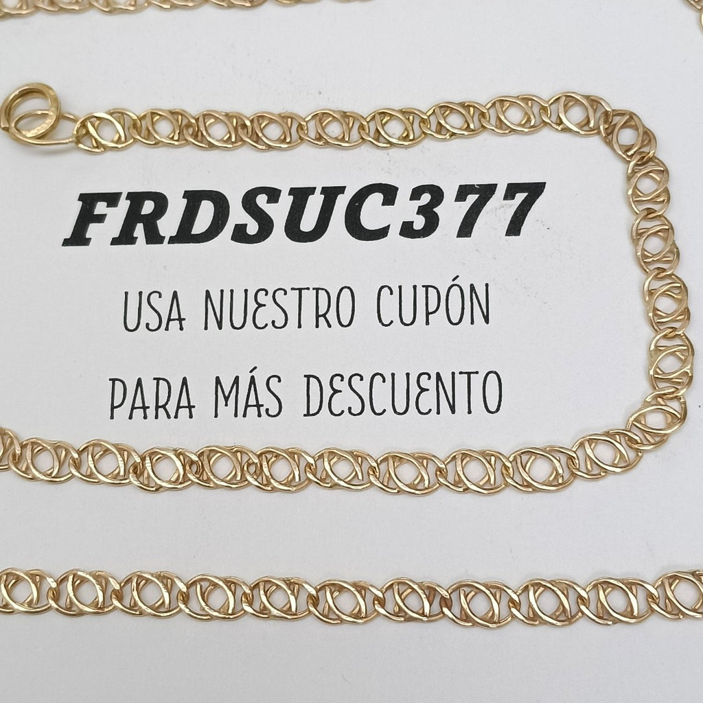 CADENA ORO 8 K 12.4 GRMS (SEMINUEVO)
