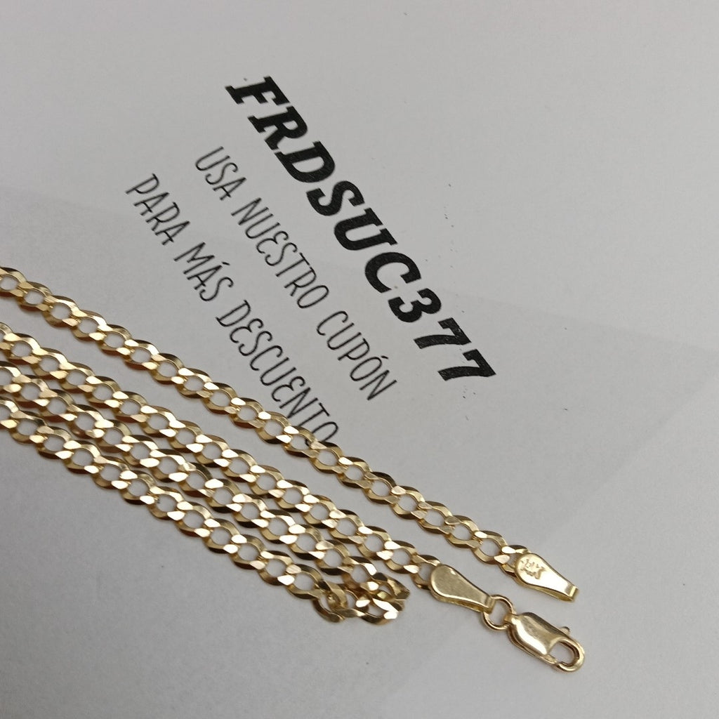 CADENA ORO 14 K 8,90 GRMS (SEMINUEVO)