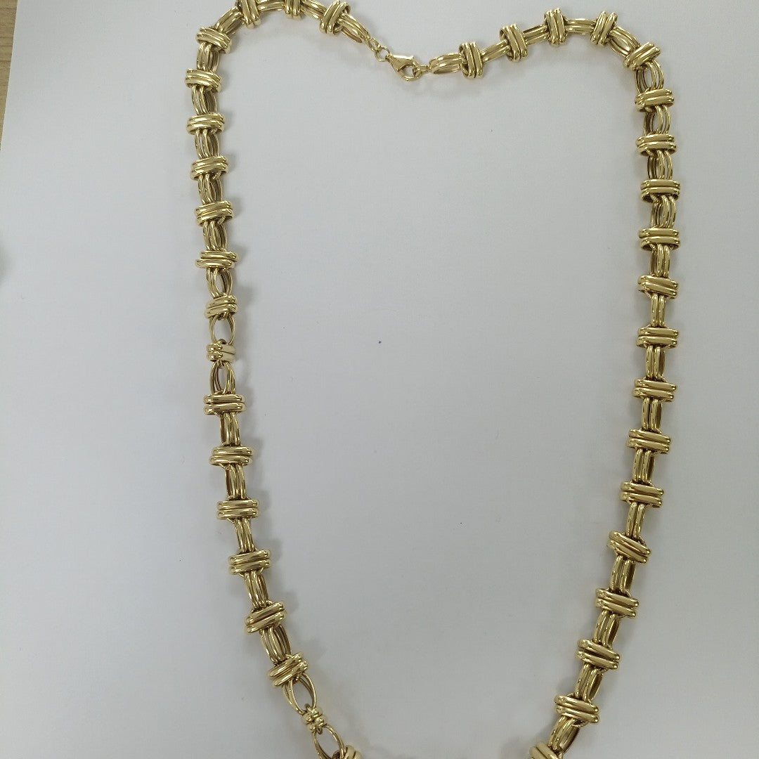 CADENA ORO 14 K 22 GRMS (SEMINUEVO)