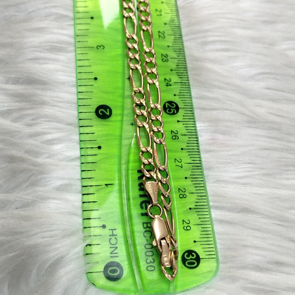 CADENA ORO 14 K 18.5 GRMS (SEMINUEVO)