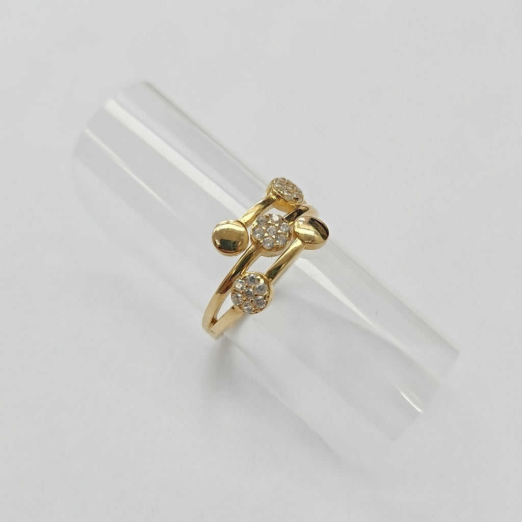 ANILLOS DAMA ORO 14K 1.9 (NUEVO)
